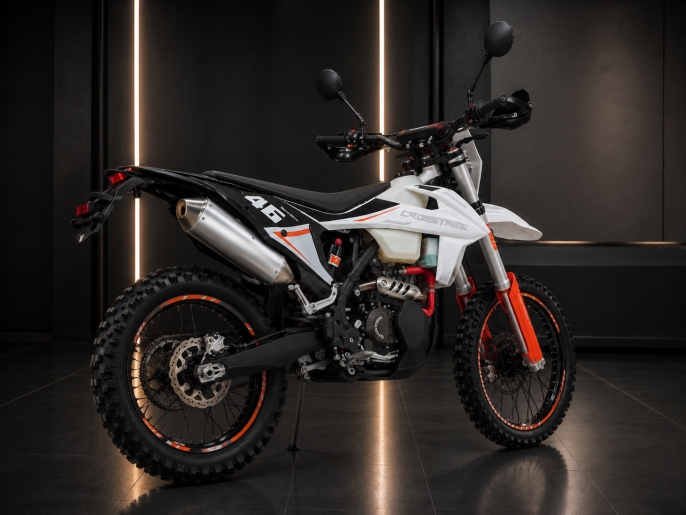 Мотоцикл Regulmoto Crosstrec NB350