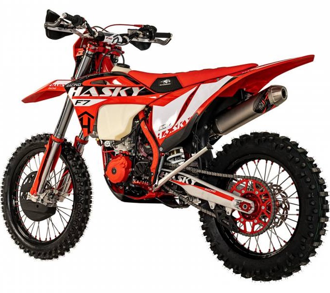 Мотоцикл Hasky F7 RACING