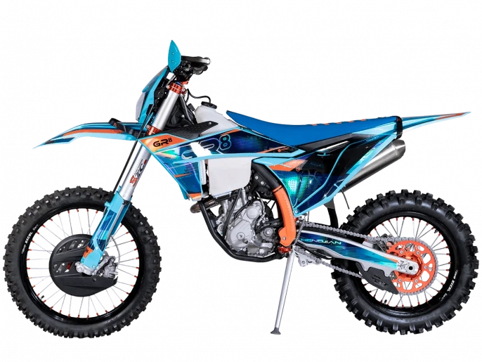 Мотоцикл GR8 F250L (4T NX250) Cross PRO (2025 г.),