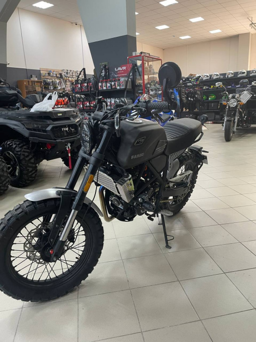 Мотоцикл Regulmoto FARGO 300