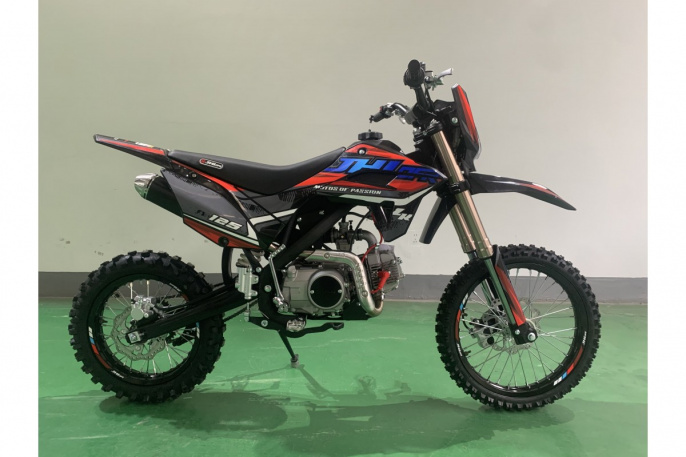 Питбайк JHLofr LK125 (17/14) (2025г)