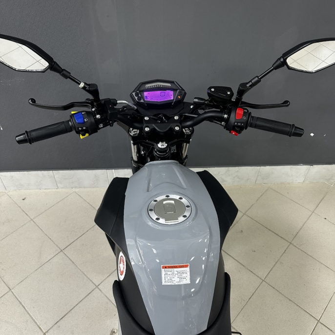 Мопед OKAMI 125 (49)сс