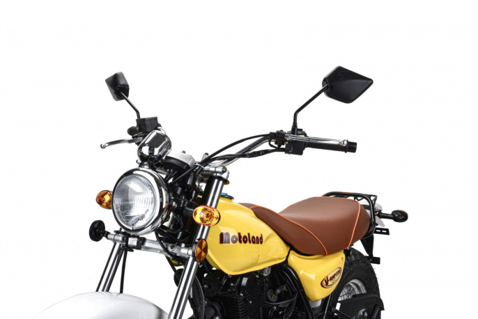 Мотоцикл Motoland V-RAPTOR 250