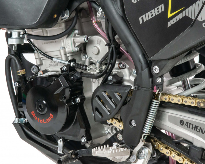 Мотоцикл 500 XT500 ST 17/17 (мотард)