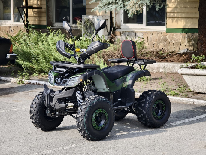 Квадроцикл Lion 125 CC камуфляж