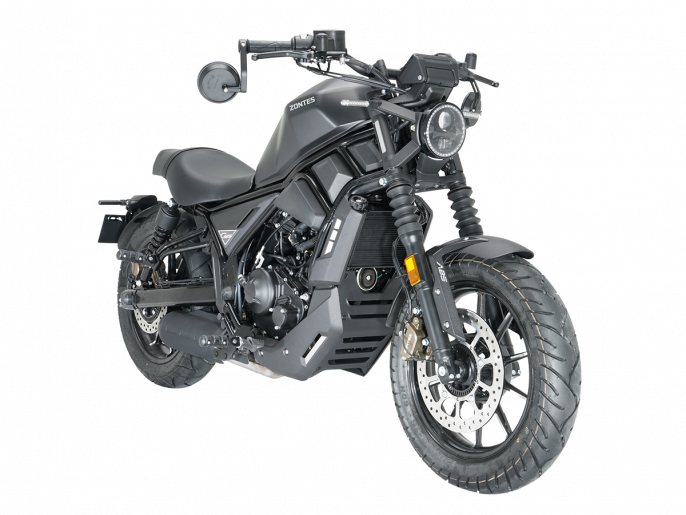 Мотоцикл ZONTES ZT125-C (4T ZT152MI EFI) 16/16 ПТС