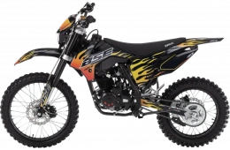Мотоцикл BSE Z1 HotRod Red