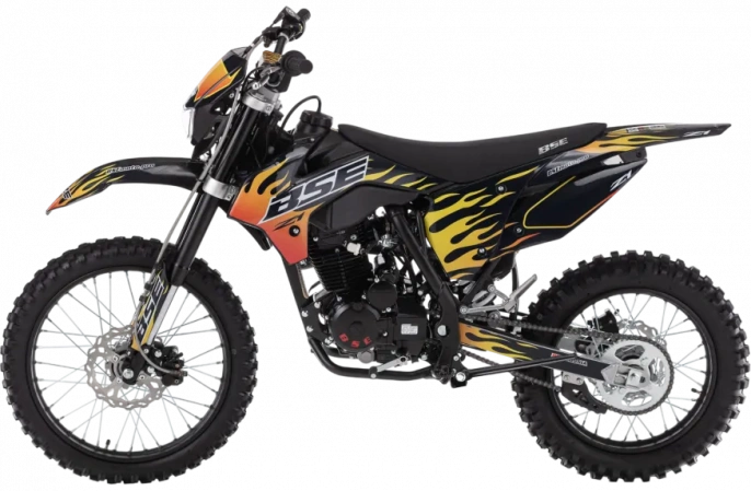 Мотоцикл BSE Z1 HotRod Red