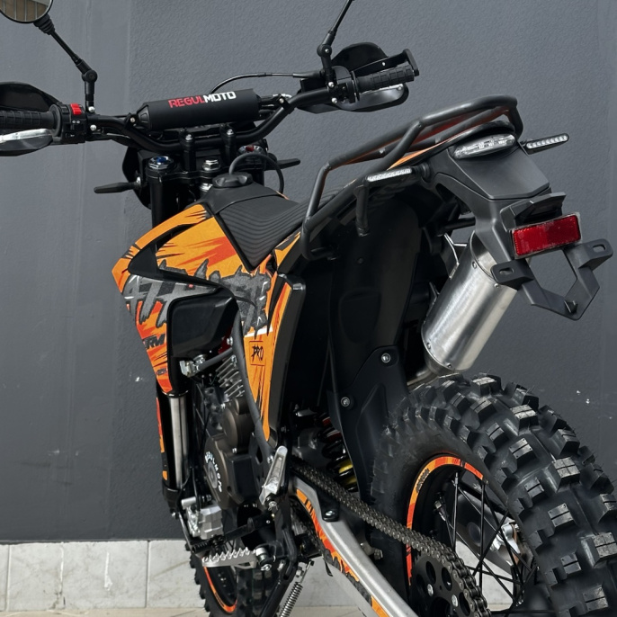 Мотоцикл Regulmoto ATHLETE PRO 300 (4 valves) 6 передач с ПТС