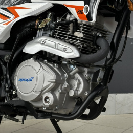 Мотоцикл эндуро ROCKOT ZR250 (белый/оранжевый)