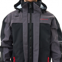 Мембранная куртка QUAD PRO Man Black - Grey