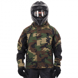 Мембранная куртка QUAD 2.0 Camo