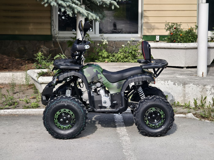 Квадроцикл Lion 125 CC камуфляж