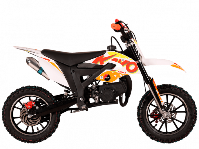 Питбайк детский KAYO DBR SX50-A (2026 г.)