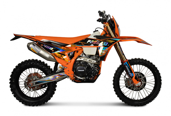 Мотоцикл PROGASI Endurance 450