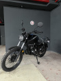 Мотоцикл ROCKOT LEGEND 150 черный матовый ЭПТС