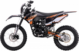 Мотоцикл BSE Z1 Elysium Orange