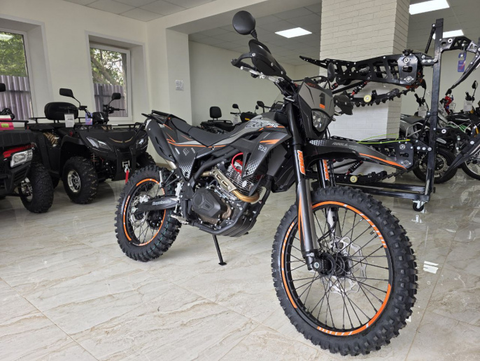Мотоцикл Regulmoto CR-X PRO с ПТС