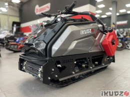 Мотобуксировщик IKUDZO 1100/380 К8  с волокушей и сиденьем, ножное управление!!