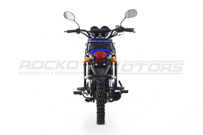 Мопед ROCKOT ALPHA OFFROAD (синий глянцевый)