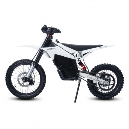 Электромотоцикл WHITE SIBERIA BELLLUGA 001 3900W