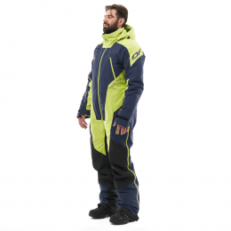 Комбинезон EXTREME 2.0 Man Dark Blue - Lime Утепленный (100)