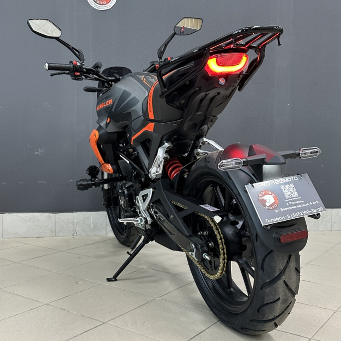 Мотоцикл Regulmoto Nibbler