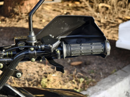 Квадроцикл Lion 125 RR черный(карбон)