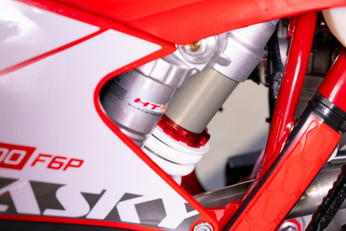 Мотоцикл Hasky F6 PRO RACING