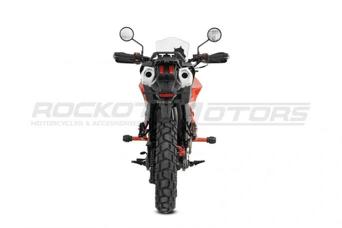 Мотоцикл турэндуро ROCKOT HOUND 2.0 (красный)