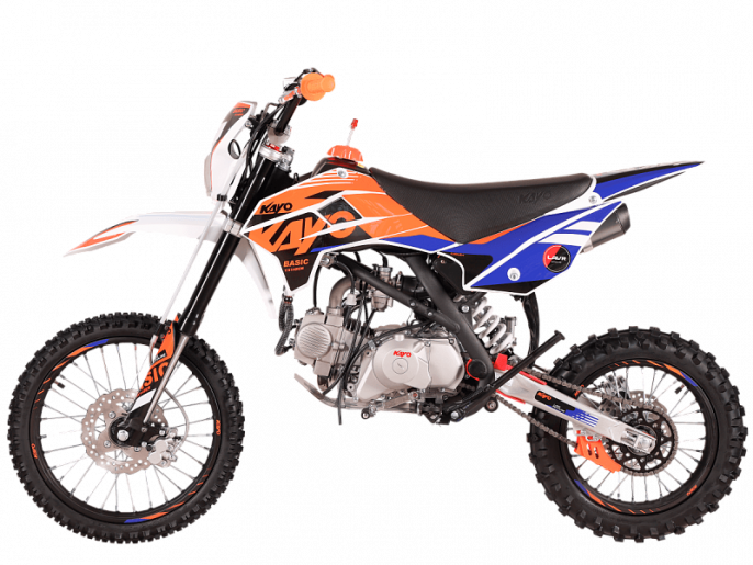 Питбайк KAYO Basic YX140EM 17/14