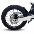 Электромотоцикл WHITE SIBERIA BELLLUGA 002 6000W