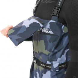 Вейдерсы мембранные QUAD PRO Man Green Camo