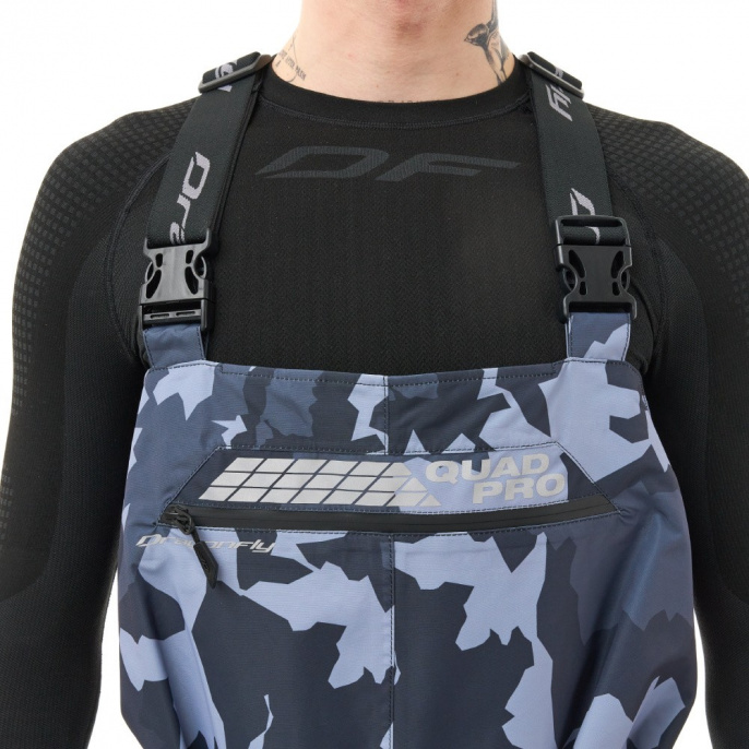 Вейдерсы мембранные QUAD PRO Man Dark Camo