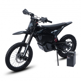 Электромотоцикл WHITE SIBERIA BELLLUGA 001 3900W