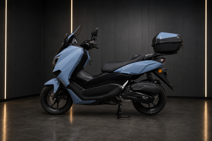 Скутер SPRMOTORS CITY MAX 180 EFI 