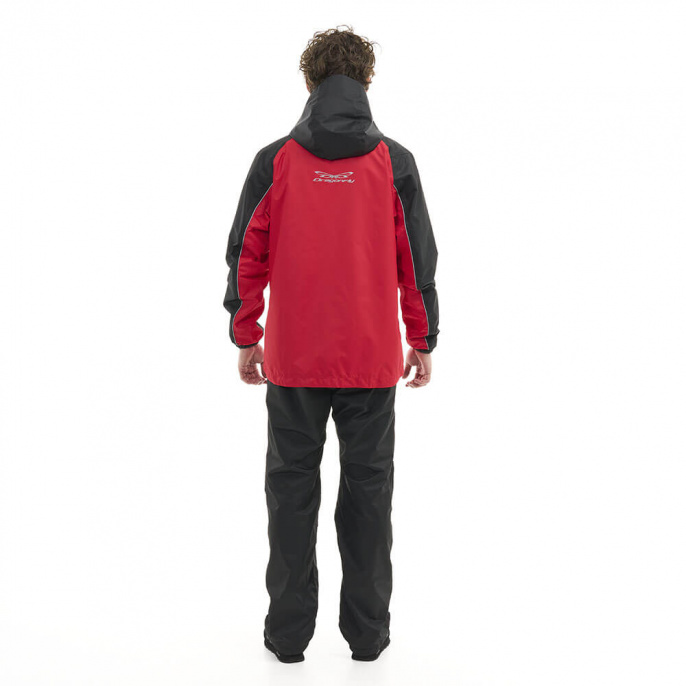 Мембранный костюм ACTIVE 2.0 Man Black - Red