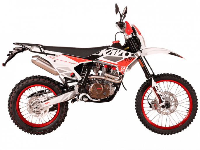 Мотоцикл KAYO T4 300 ENDURO (4T YB300H 21/18 2026) ПТС