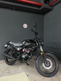 Мотоцикл ROCKOT LEGEND 150 черный матовый ЭПТС