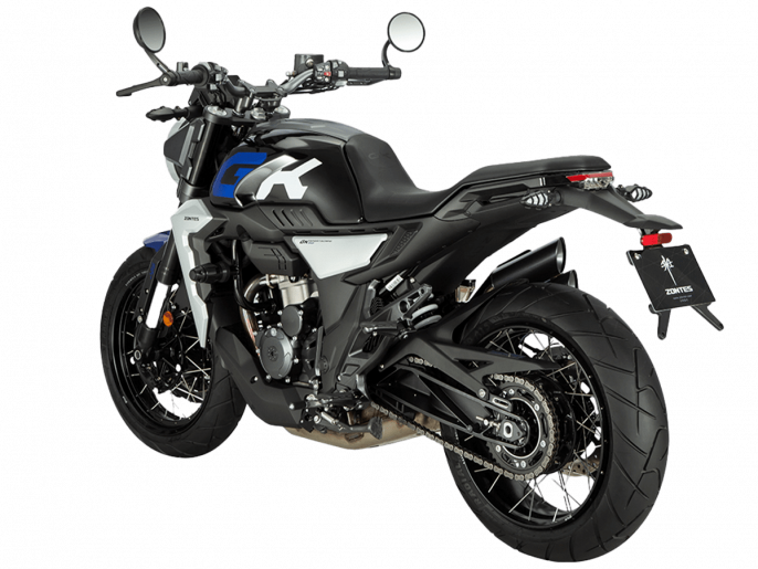 Мотоцикл ZONTES ZT350-GK (4T ZT184MP EFI) 17/17 ПТС