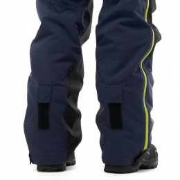 Комбинезон EXTREME 2.0 Man Dark Blue - Lime Утепленный (100)