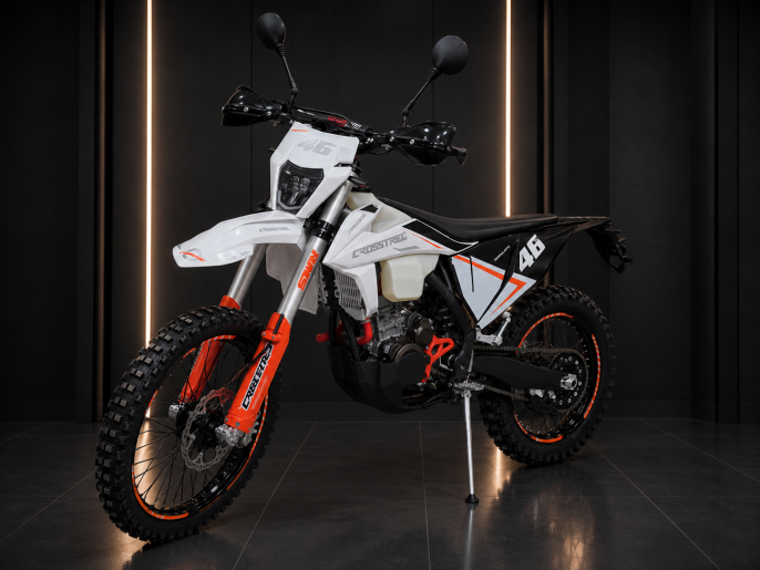 Мотоцикл Regulmoto Crosstrec NB350