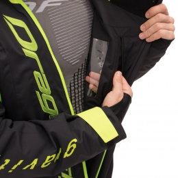 Комбинезон GRAVITY PREMIUM Man Black - Yellow Green