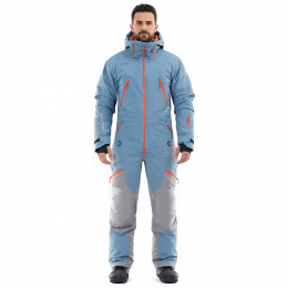 Комбинезон EXPEDITION Man Blue - Grey