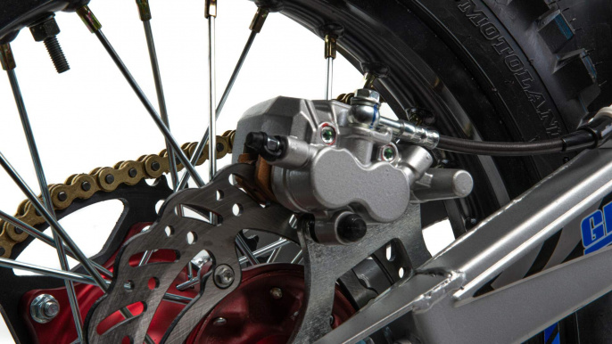 Мотоцикл Motoland XT 250 HS (172FMM-4V) (4-х клапанный) синий