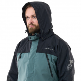 Мембранная куртка QUAD 2.0 Black - Grey