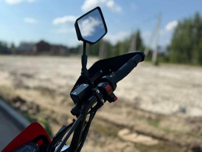 Мотоцикл ATAKI CROSSER 300 (4T PR300) ПТС 21/18 (2024 г.) красный