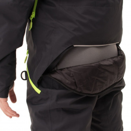 Комбинезон GRAVITY PREMIUM Man Black - Yellow Green