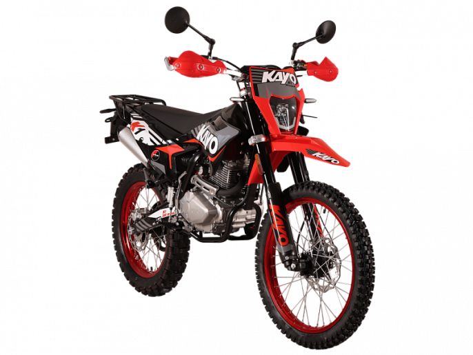 Мотоцикл KAYO K1 300 ROAD (4T PR300 21/18 2026) ПТС