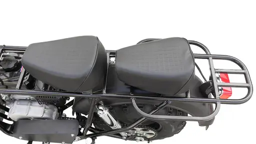 Мотоцикл внедорожный СКАУТ-2F PLUS-9Е лс KP230PRO, МОТОЦИКЛЕТНАЯ ВИЛКА и задняя подвеска, + 2 торм.	